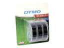 DYMO - 3D embossing tape - 3 roll(s) - Roll (0.9 cm x 3 m) thumbnail 1