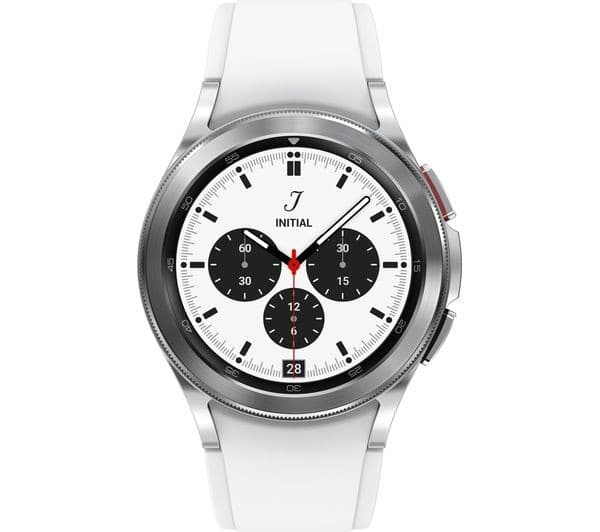 SAMSUNG Galaxy Watch4 Classic BT with Bixby & Google Assistant - Silver, 42 mm
