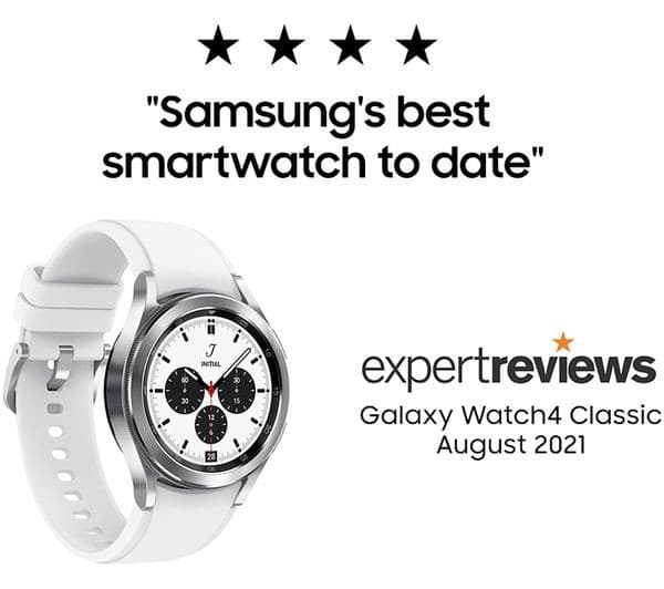 SAMSUNG Galaxy Watch4 Classic BT with Bixby & Google Assistant - Silver, 42 mm - Image 3