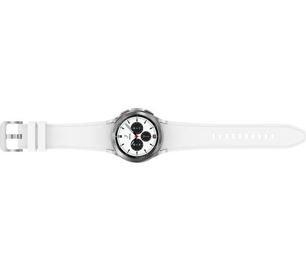 SAMSUNG Galaxy Watch4 Classic BT with Bixby & Google Assistant - Silver, 42 mm - Image 7