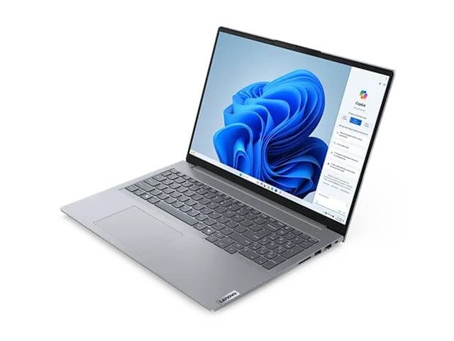Lenovo ThinkBook 16 G7 16 Inch WUXGA Laptop Intel Core Ultra 5 16GB RAM 256GB SSD - Arctic Grey - Image 3