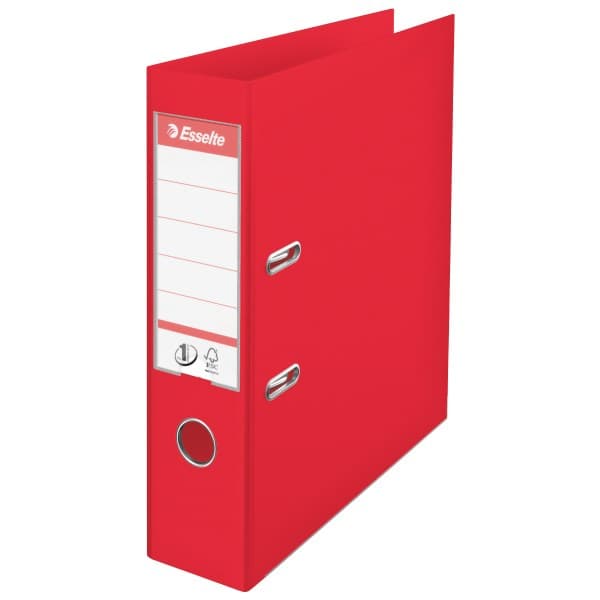 Esselte No.1 VIVIDA Lever Arch File PP, 30% pre-consumer recycled foil - Image 1