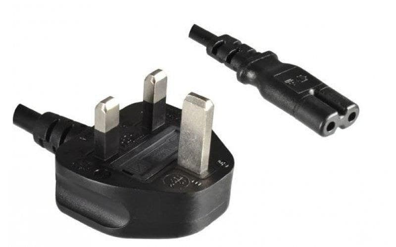 English power cord, 1.8m to