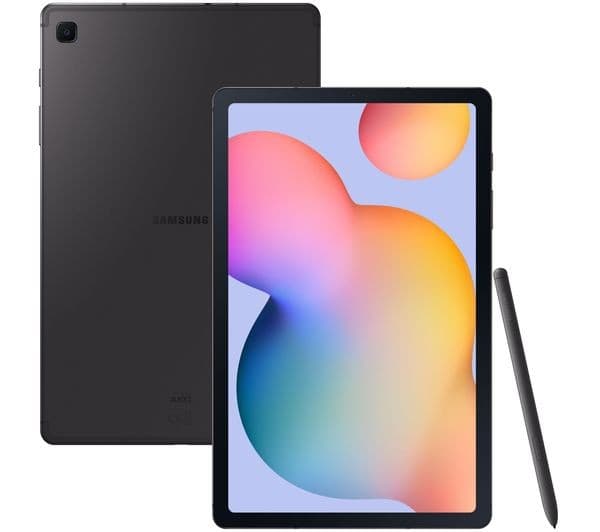 SAMSUNG Galaxy Tab S6 Lite 10.4” 4G Tablet 64GB, 4GB - Oxford Grey