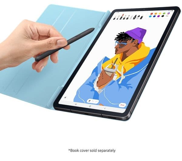 SAMSUNG Galaxy Tab S6 Lite 10.4” 4G Tablet 64GB, 4GB - Oxford Grey - Image 6