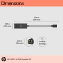 HP USB-C to RJ45 Adapter G2 thumbnail 3