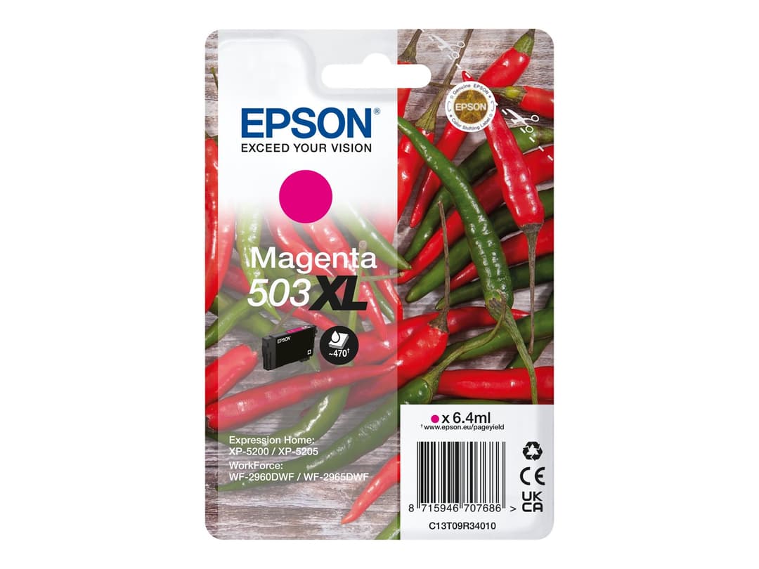 Epson 503XL - XL - magenta - original - ink cartridge - Image 1