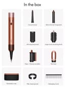 Dyson Airwrap i.d. Multi-Styler & Dryer Straight + Wavy Hair, 110000 RPM Motor, Coanda Airflow, Bluetooth, Amber Silk thumbnail 2