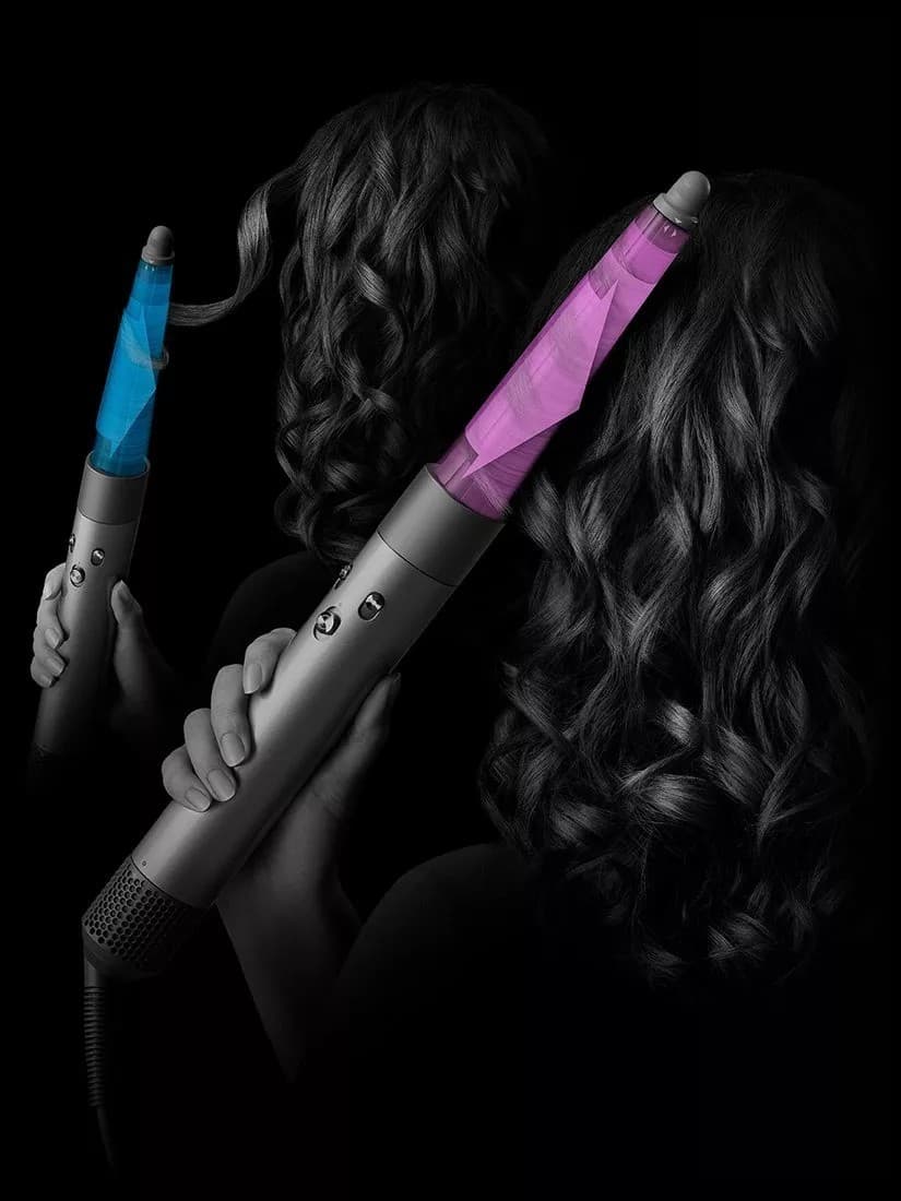 Dyson Airwrap i.d. Multi-Styler & Dryer Straight + Wavy Hair, 110000 RPM Motor, Coanda Airflow, Bluetooth, Amber Silk - Image 4