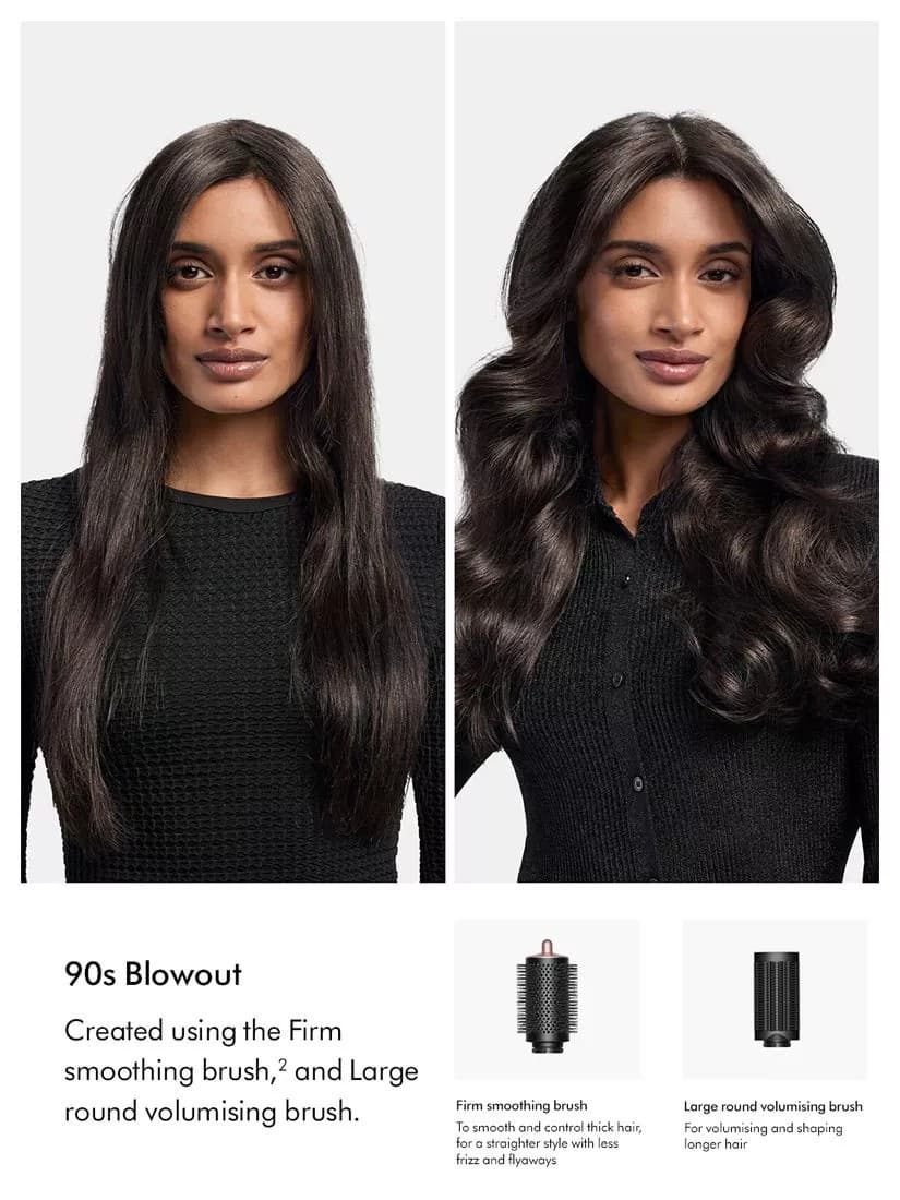 Dyson Airwrap i.d. Multi-Styler & Dryer Straight + Wavy Hair, 110000 RPM Motor, Coanda Airflow, Bluetooth, Amber Silk - Image 8
