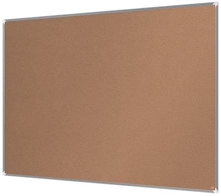 Nobo Premium Plus Cork Notice Board 1800x1200mm - Image 2