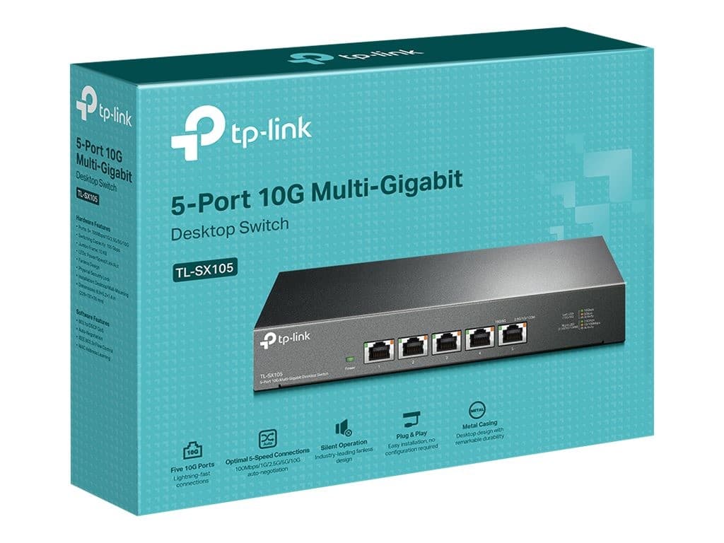 TP-Link TL-SX105 V1 Switch - Image 1