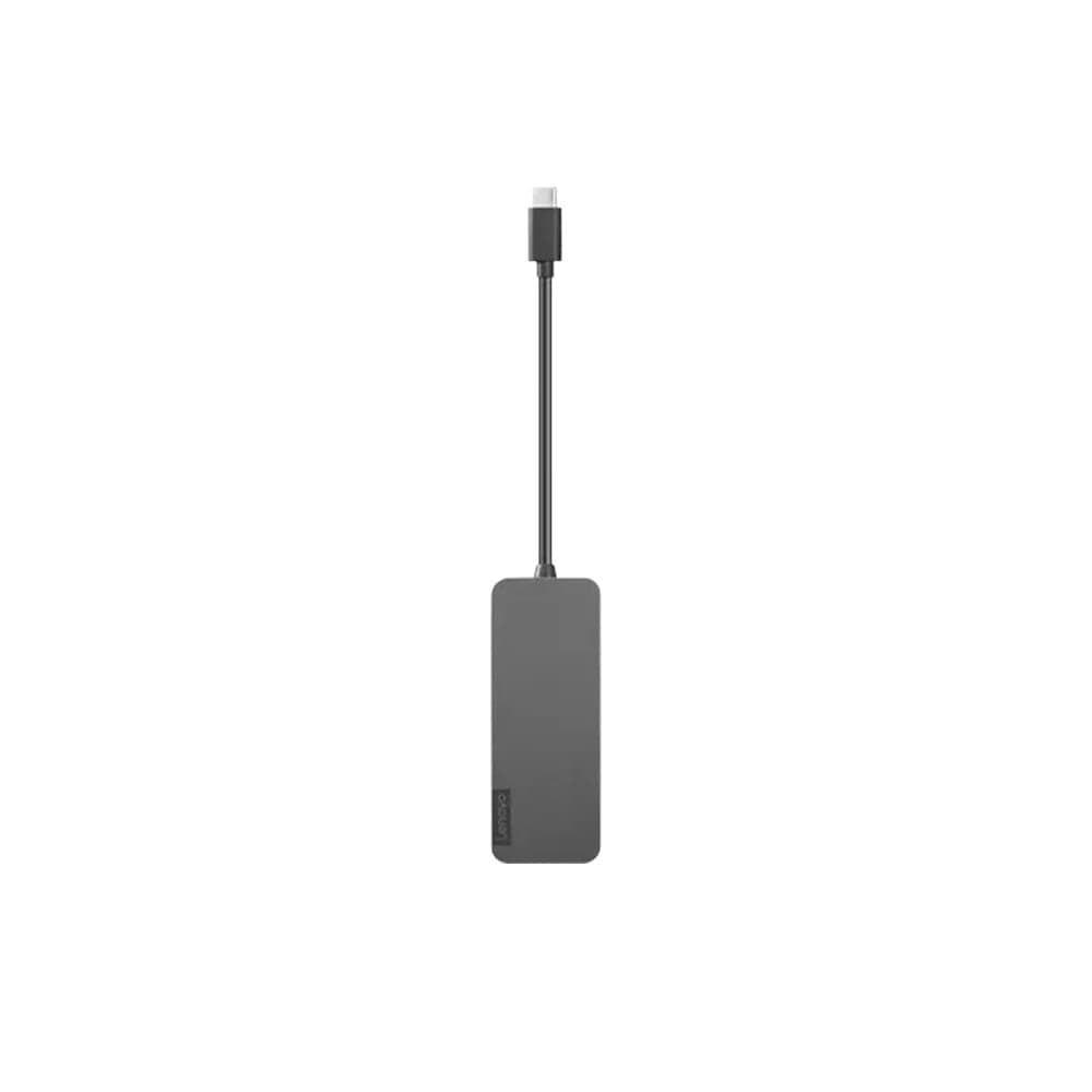 Lenovo USB-C to 4 Port USB-A Hub - 4X90X21427