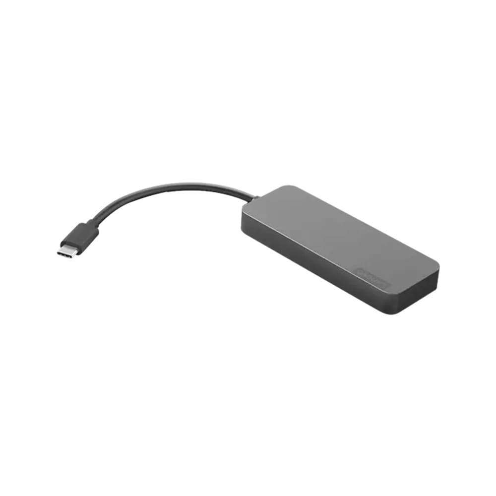 Lenovo USB-C to 4 Port USB-A Hub - 4X90X21427 - Image 2