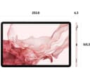 Samsung Galaxy Tab S8 11" Tablet Wi-Fi 128GB - Pink Gold thumbnail 3