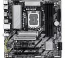 Gigabyte B860M D3HP Motherboard - Intel Core Ultra CPUs, LGA1851, Intel B860, Micro-ATX, up to 9066MHz DDR5, 2x PCIe 4.0 M.2, GbE LAN, USB 3.2 Gen 1 thumbnail 1