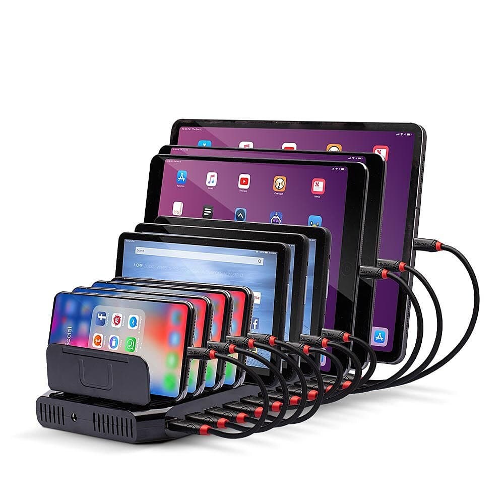 Lindy 96W 10 Port USB Charging Station - Image 1