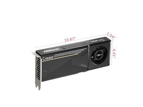 ASRock Intel Arc Pro B65 Creator 32GB GDDR6 Graphics Card - HDMI, 3x DisplayPort - Image 5