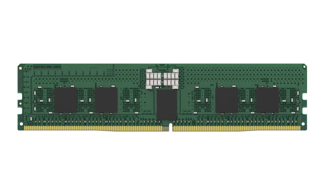 Kingston Technology Server Premier KSM56R46BS8-16HA memory module 16 GB 1 x 16 GB DDR5 5600 MT/s ECC Registered 288-pin DIMM - Image 1