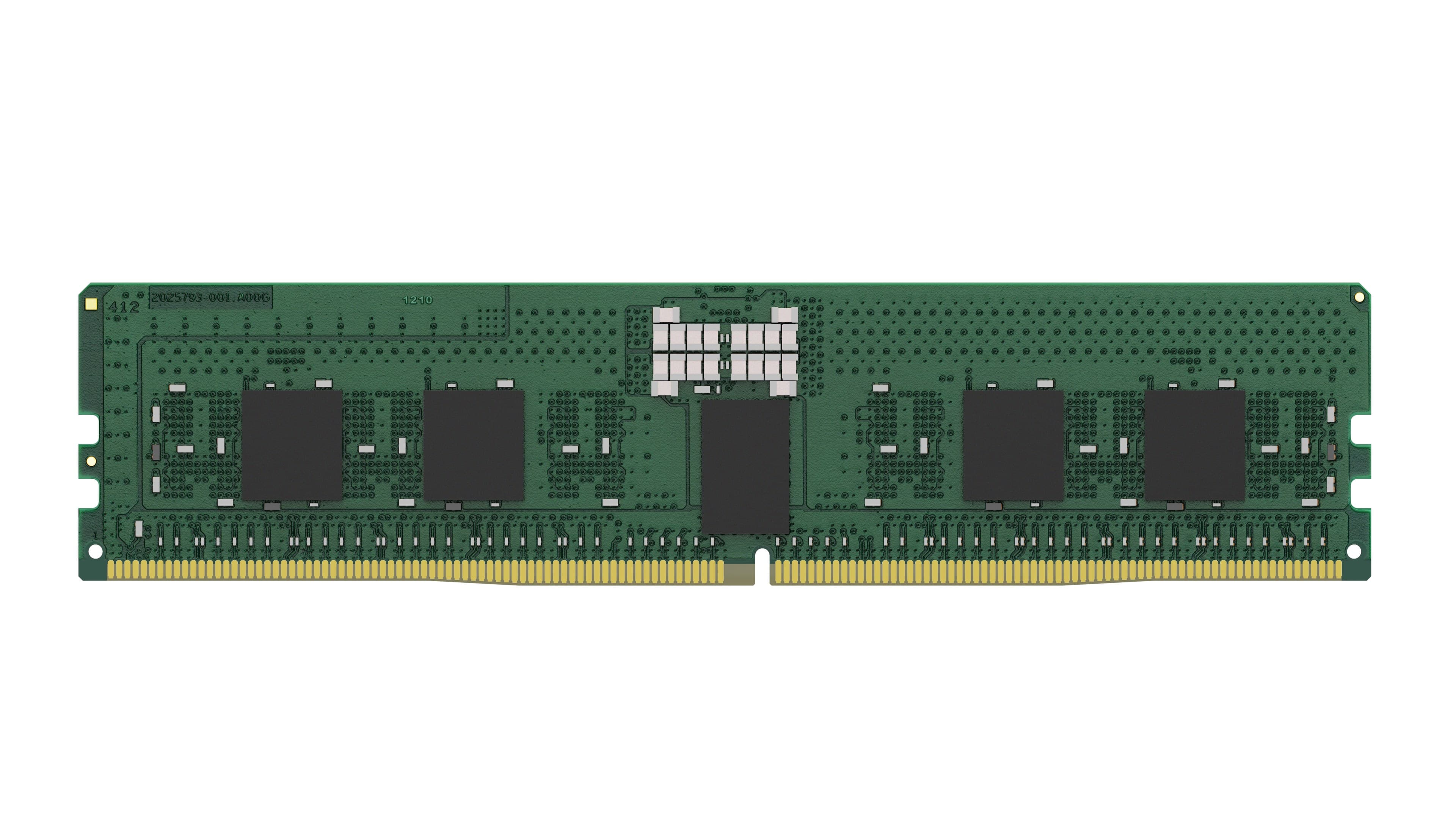 Kingston Technology Server Premier KSM56R46BS8-16HA memory module 16 GB 1 x 16 GB DDR5 5600 MT/s ECC Registered 288-pin DIMM