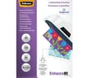 FELLOWES Enhance 80 Micron A4 Laminating Pouches - 100 Pack thumbnail 2