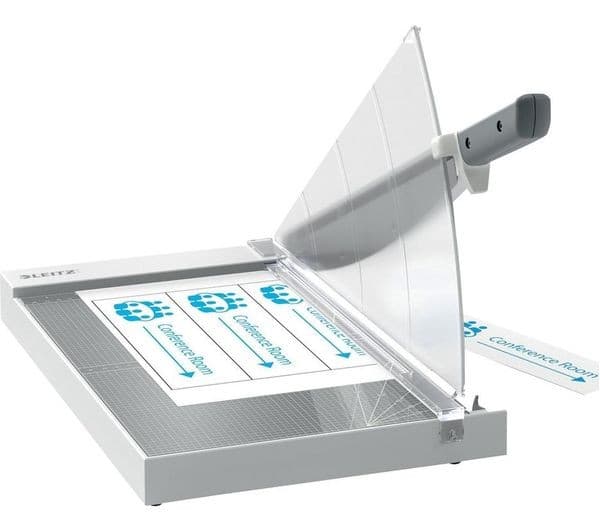 LEITZ Precision Office 15 Sheet A4+ Paper Cutter - Image 6
