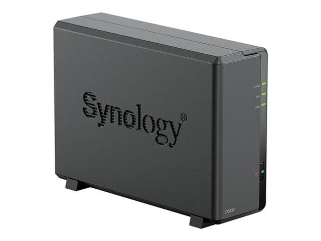 Synology DiskStation DS124 1-Bay NAS Server (1GB RAM, Diskless) - Image 7