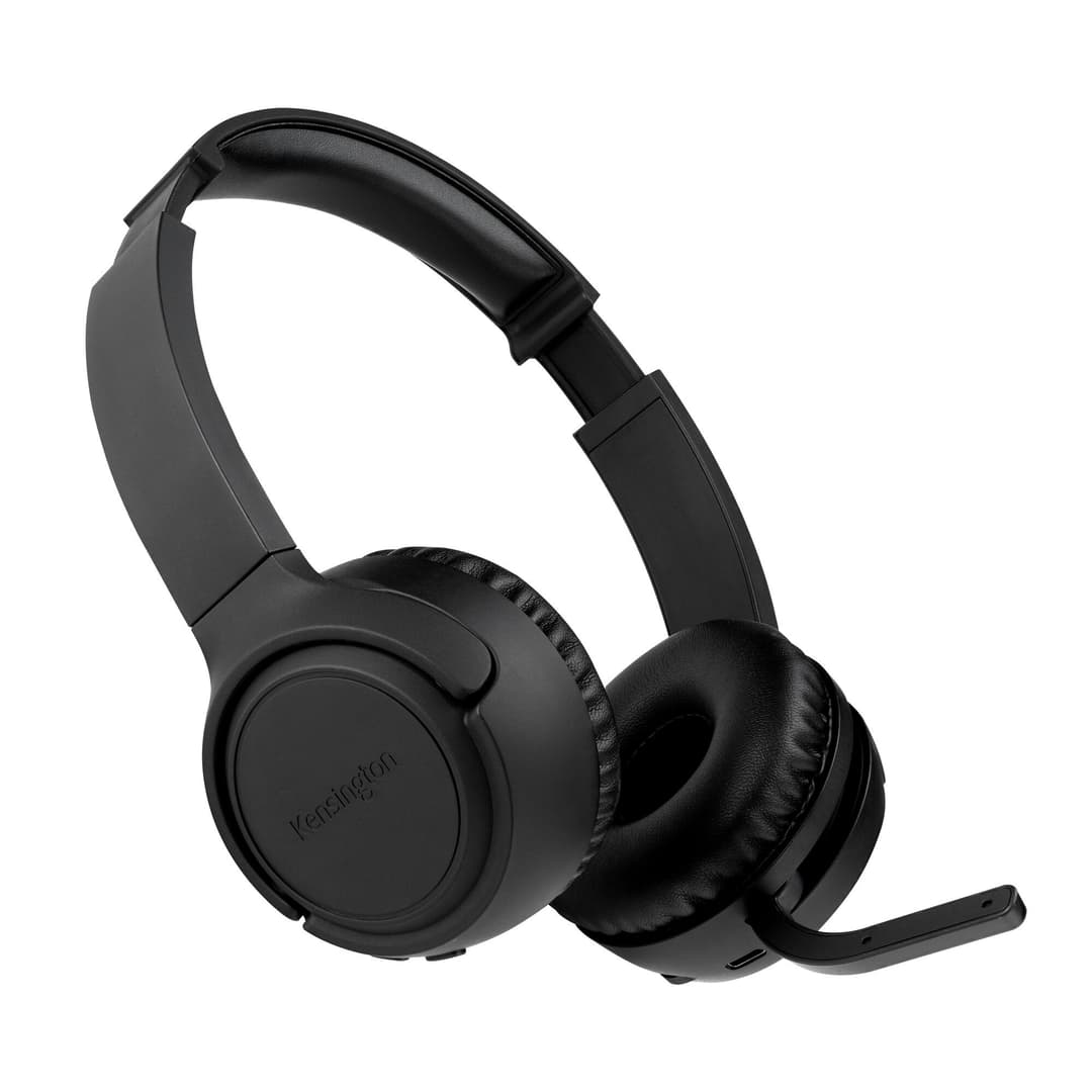 Kensington H1050 EQ Bluetooth On-Ear Headset with Environmental Noise-Cancelling Technology - Image 3