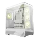 MSI MAG PANO 130R PZ ARGB Tempered Glass Mid Tower PC Case - White thumbnail 1