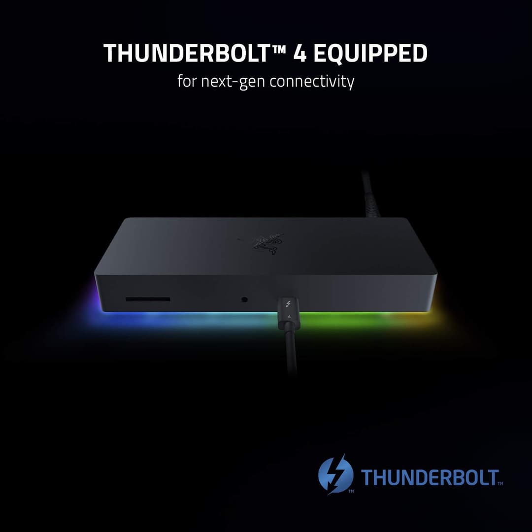 Razer Thunderbolt 4 Dock Chroma - Premium Hub - Image 2