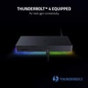Razer Thunderbolt 4 Dock Chroma - Premium Hub thumbnail 2