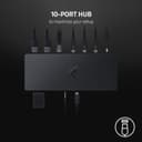 Razer Thunderbolt 4 Dock Chroma - Premium Hub thumbnail 3