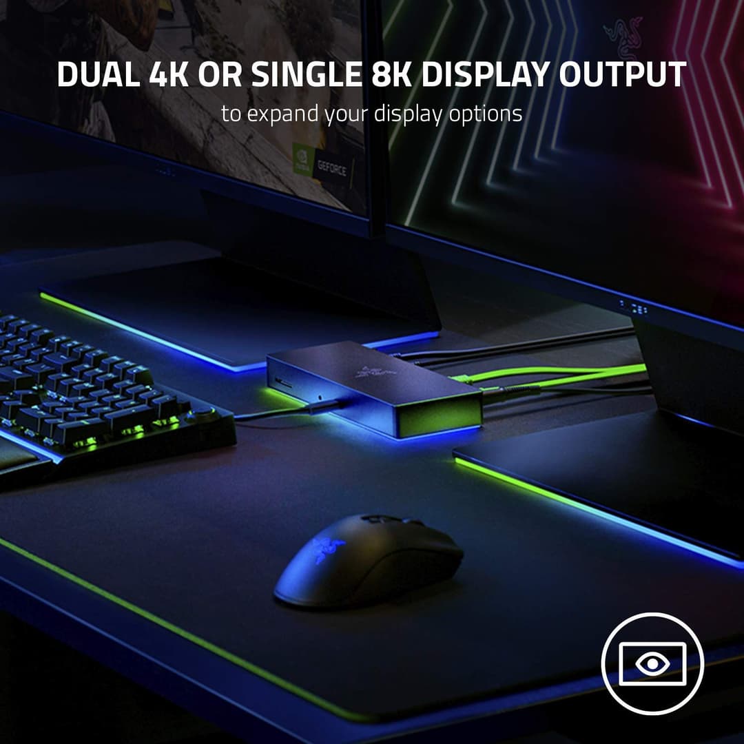 Razer Thunderbolt 4 Dock Chroma - Premium Hub - Image 4