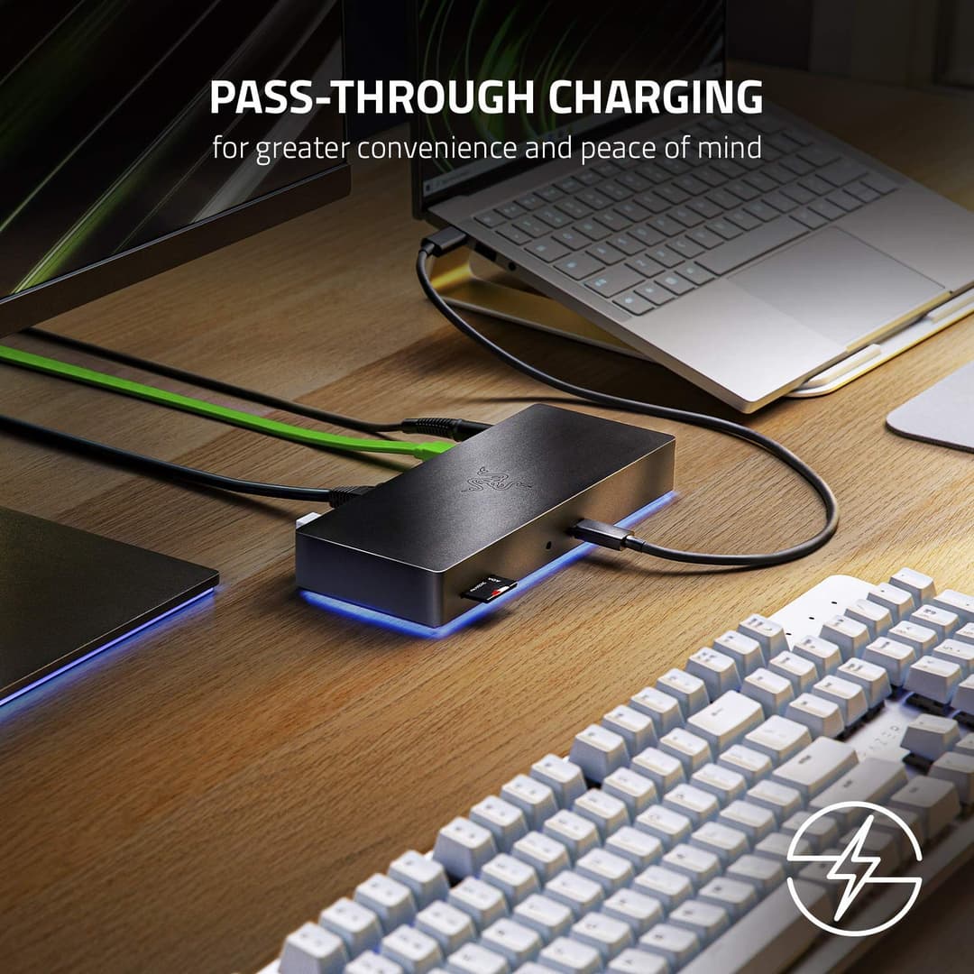 Razer Thunderbolt 4 Dock Chroma - Premium Hub - Image 6