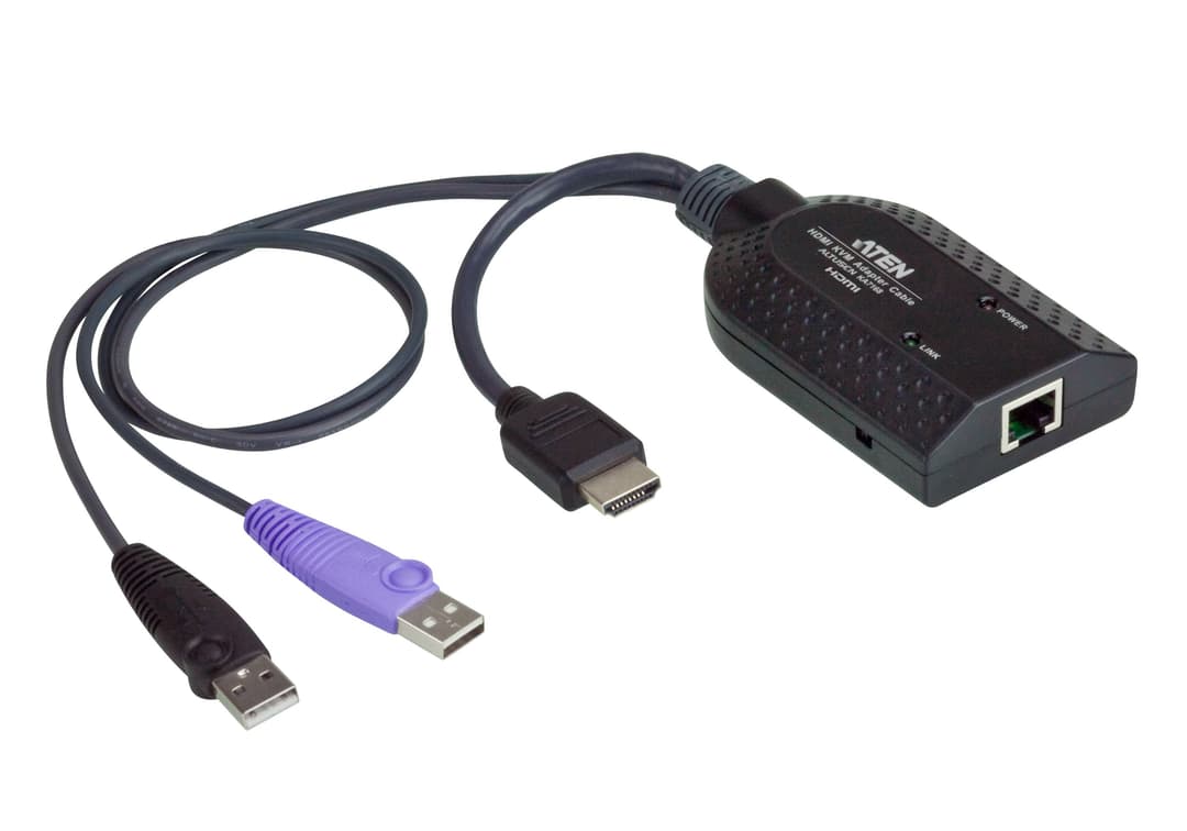 ATEN USB - HDMI to Cat5e/6 KVM Adapter Cable (CPU Module) - Image 1
