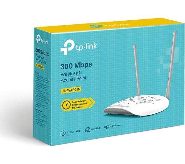 TP-LINK TL-WA801N WiFi Access Point - N300, Single Band - Image 4