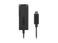 Lenovo USB-C to Gigabit Ethernet Adapter 4X90S91831 Black - Image 1