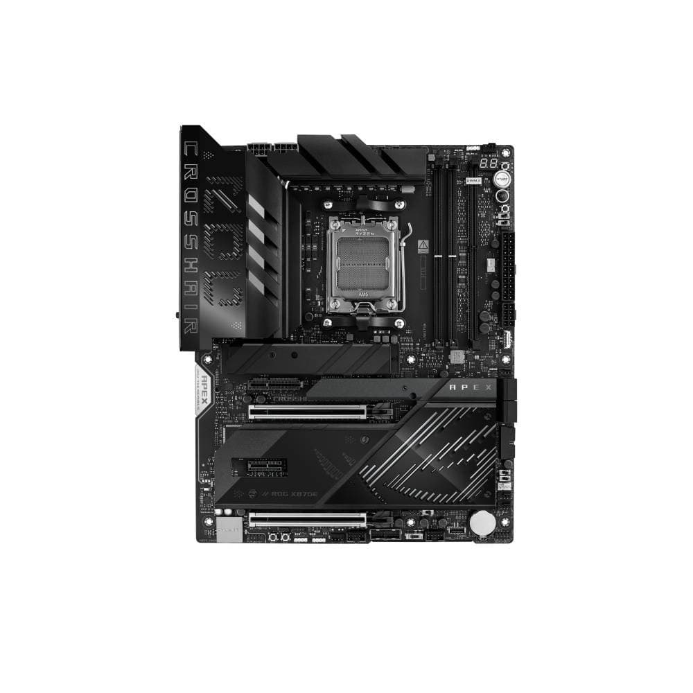 ASUS ROG CROSSHAIR X870E APEX ATX AMD Socket AM5 DDR5 PCIe 5.0 WiFi 7 Motherboard - Image 2
