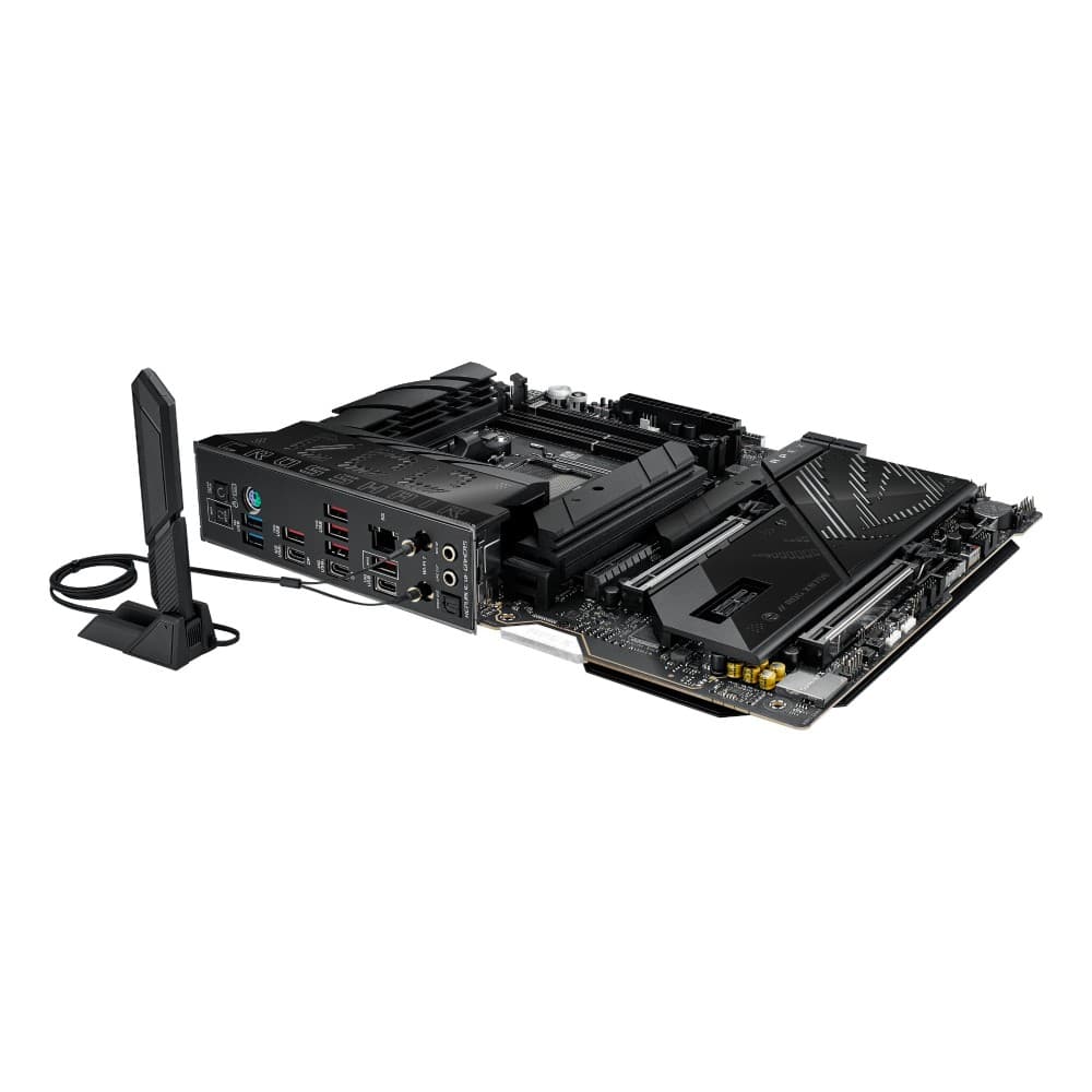 ASUS ROG CROSSHAIR X870E APEX ATX AMD Socket AM5 DDR5 PCIe 5.0 WiFi 7 Motherboard - Image 3