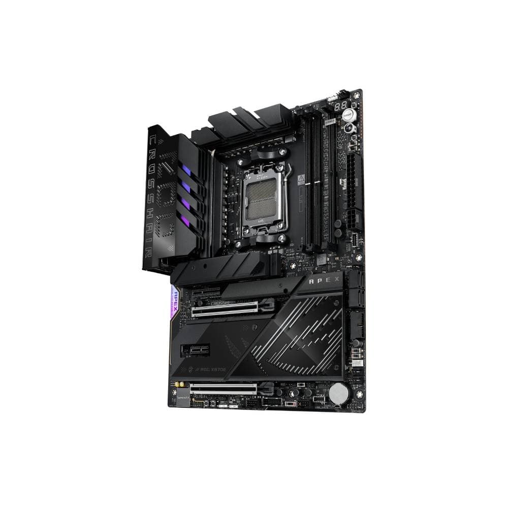 ASUS ROG CROSSHAIR X870E APEX ATX AMD Socket AM5 DDR5 PCIe 5.0 WiFi 7 Motherboard - Image 4