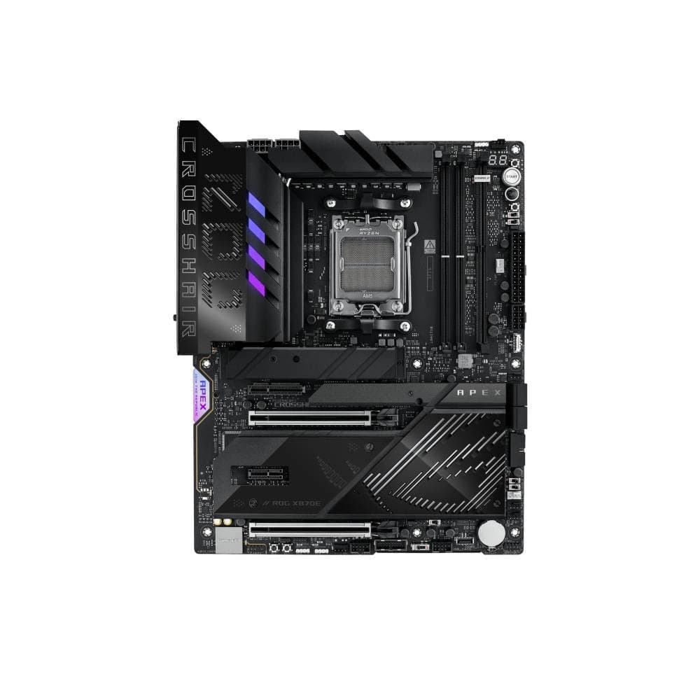ASUS ROG CROSSHAIR X870E APEX ATX AMD Socket AM5 DDR5 PCIe 5.0 WiFi 7 Motherboard - Image 6