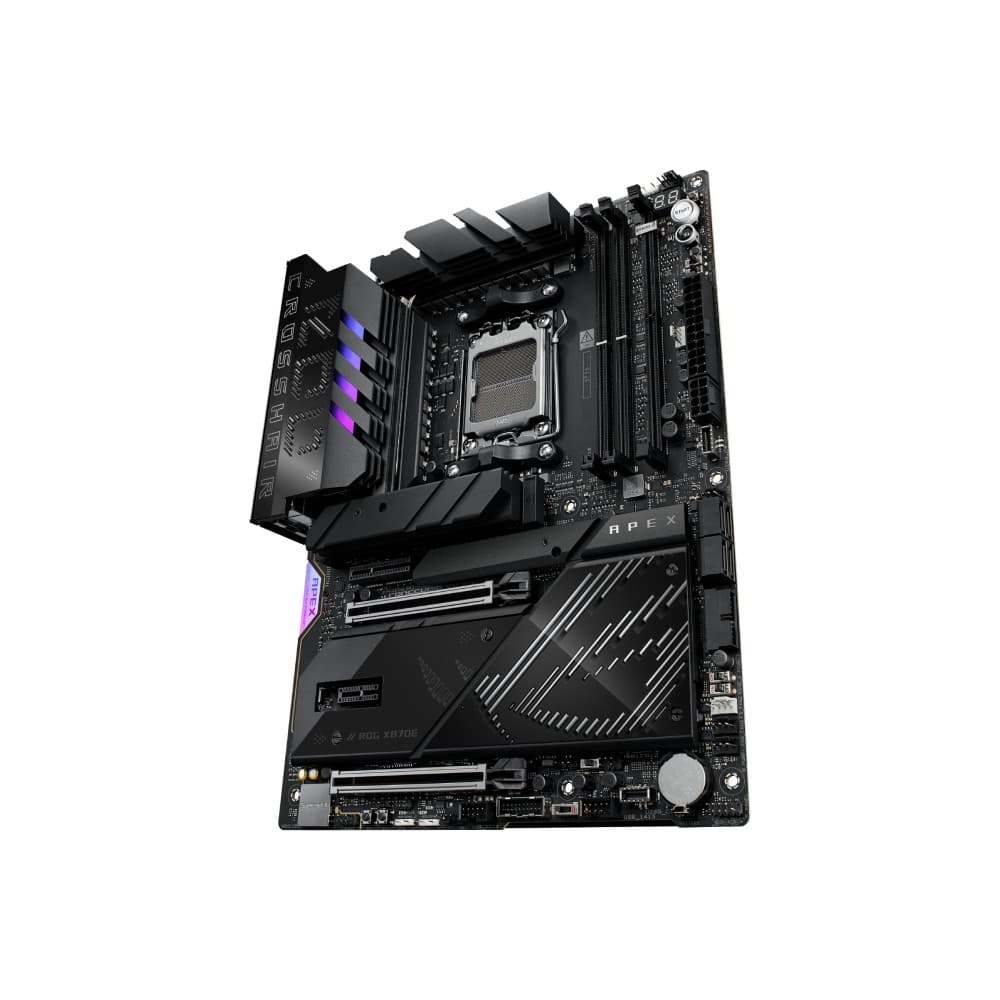 ASUS ROG CROSSHAIR X870E APEX ATX AMD Socket AM5 DDR5 PCIe 5.0 WiFi 7 Motherboard - Image 7