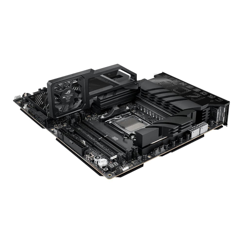 ASUS ROG CROSSHAIR X870E APEX ATX AMD Socket AM5 DDR5 PCIe 5.0 WiFi 7 Motherboard - Image 9