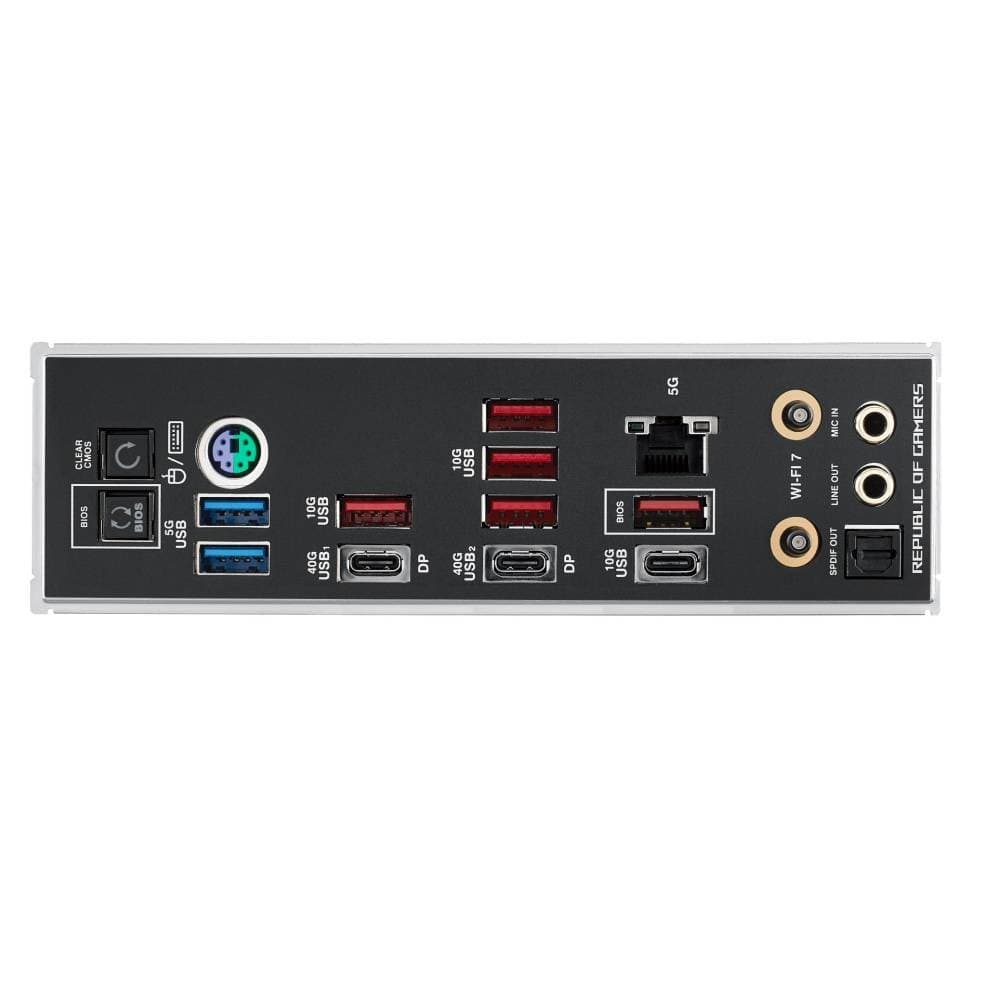ASUS ROG CROSSHAIR X870E APEX ATX AMD Socket AM5 DDR5 PCIe 5.0 WiFi 7 Motherboard - Image 10