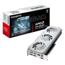 GIGABYTE Radeon RX 9060 XT GAMING OC ICE 16GB Graphics Card - White - 16GB GDDR6, 128bit, PCI-E 5.0, 3320 MHz Boost Clock, 2 x DisplayPort, 1 x HDMI, GV-R906XGAMINGOCICE-16GD thumbnail 1