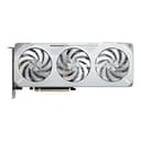 GIGABYTE Radeon RX 9060 XT GAMING OC ICE 16GB Graphics Card - White - 16GB GDDR6, 128bit, PCI-E 5.0, 3320 MHz Boost Clock, 2 x DisplayPort, 1 x HDMI, GV-R906XGAMINGOCICE-16GD thumbnail 2