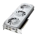 GIGABYTE Radeon RX 9060 XT GAMING OC ICE 16GB Graphics Card - White - 16GB GDDR6, 128bit, PCI-E 5.0, 3320 MHz Boost Clock, 2 x DisplayPort, 1 x HDMI, GV-R906XGAMINGOCICE-16GD thumbnail 5
