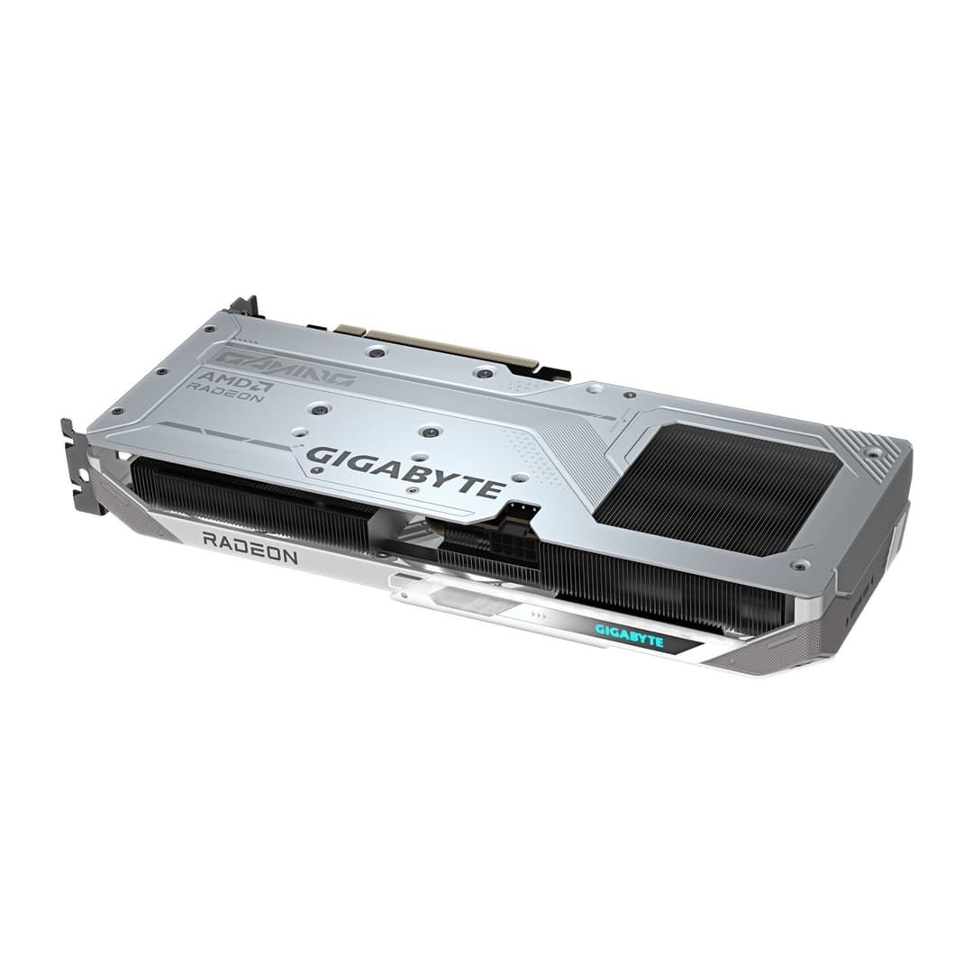 GIGABYTE Radeon RX 9060 XT GAMING OC ICE 16GB Graphics Card - White - 16GB GDDR6, 128bit, PCI-E 5.0, 3320 MHz Boost Clock, 2 x DisplayPort, 1 x HDMI, GV-R906XGAMINGOCICE-16GD - Image 6