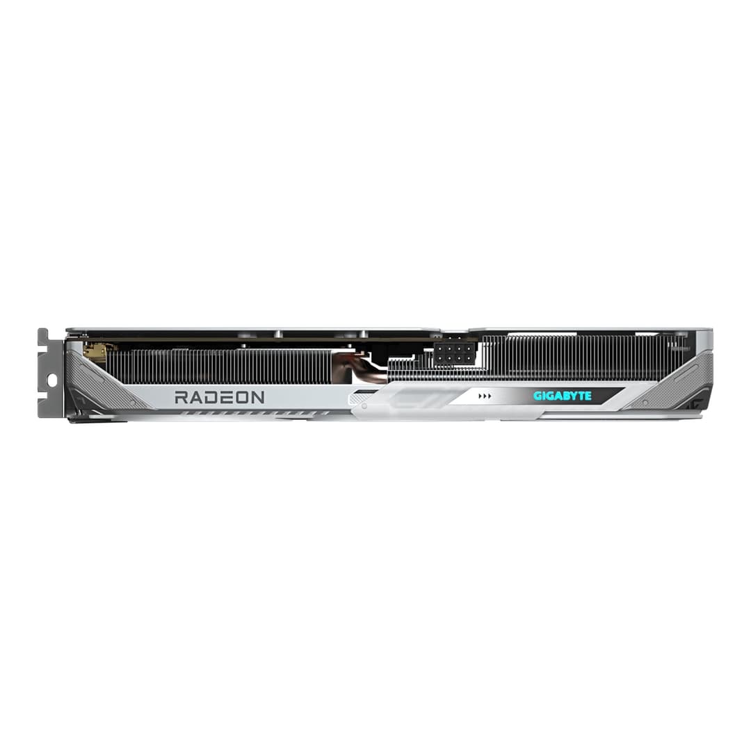GIGABYTE Radeon RX 9060 XT GAMING OC ICE 16GB Graphics Card - White - 16GB GDDR6, 128bit, PCI-E 5.0, 3320 MHz Boost Clock, 2 x DisplayPort, 1 x HDMI, GV-R906XGAMINGOCICE-16GD - Image 8
