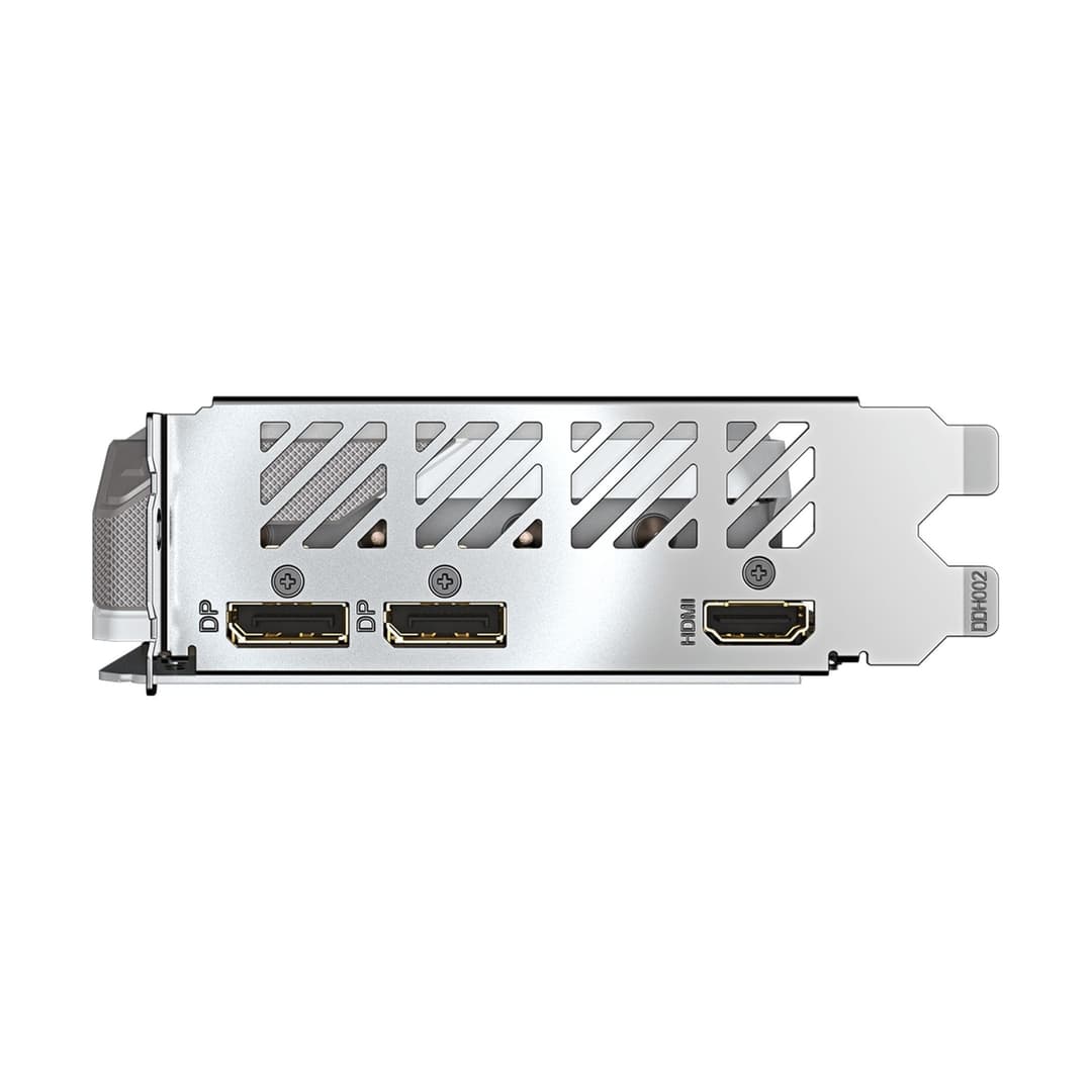 GIGABYTE Radeon RX 9060 XT GAMING OC ICE 16GB Graphics Card - White - 16GB GDDR6, 128bit, PCI-E 5.0, 3320 MHz Boost Clock, 2 x DisplayPort, 1 x HDMI, GV-R906XGAMINGOCICE-16GD - Image 9
